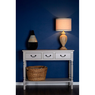 Bevis Solid Wood Table Lamp