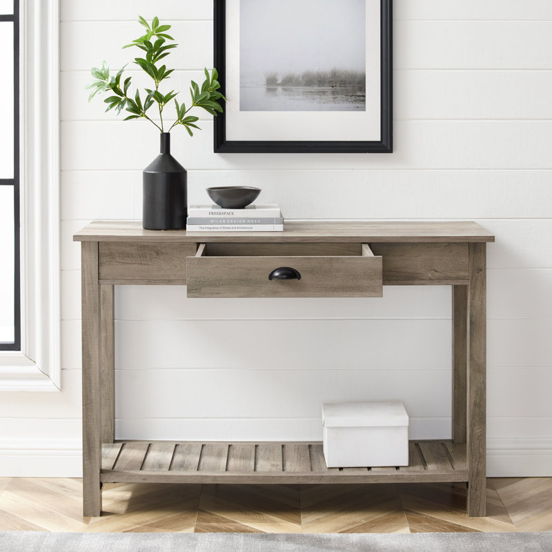 Cadhla 2 Piece Table Set, Gray Wash