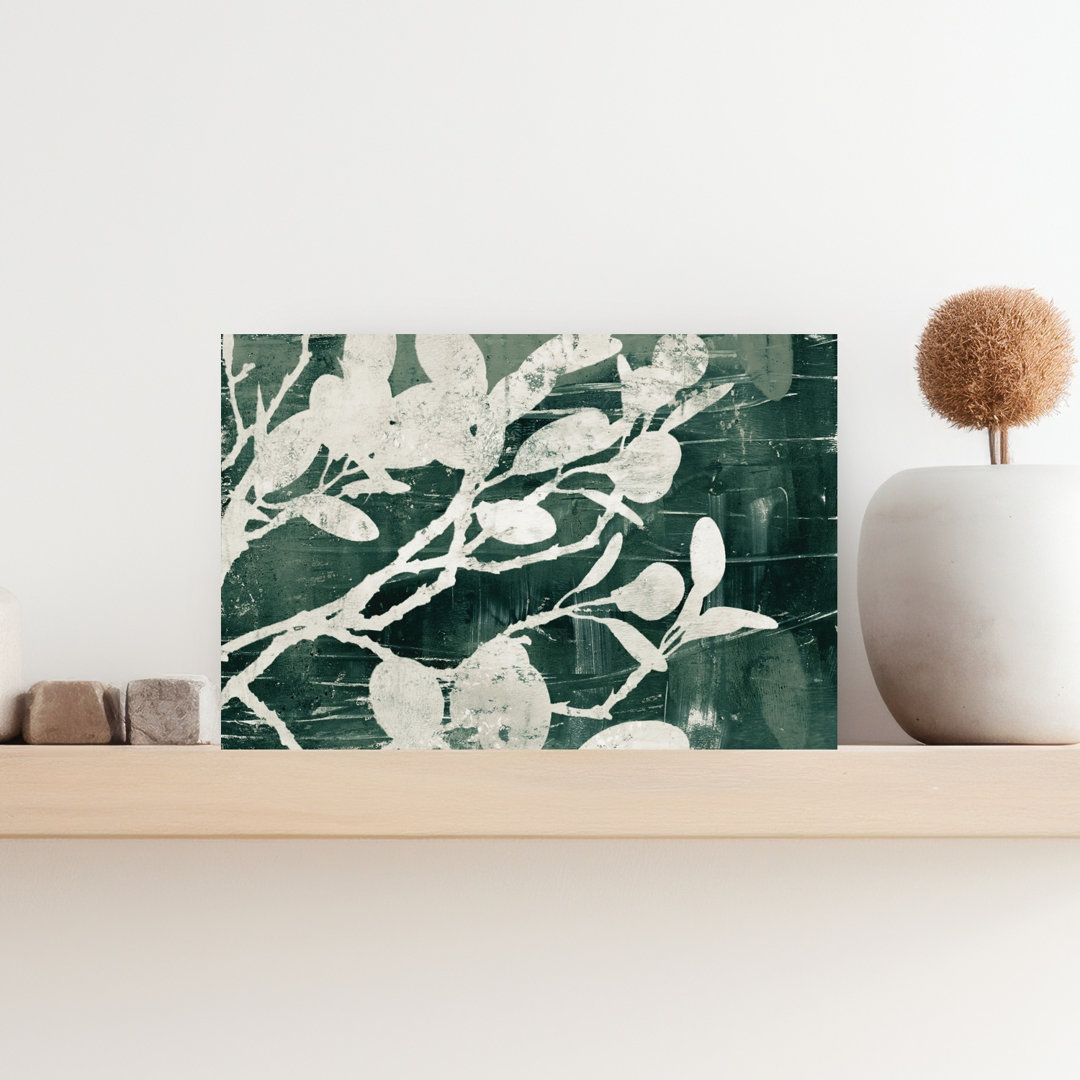 Botanical Garden 8 Abstract Contemporary Elegant Fruit Nature Wall Art Print