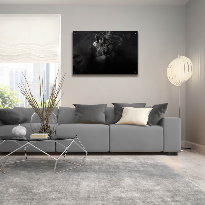 Art mural en verre acrylique, H 24 po x l 36 po x P 0,2 po