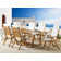 Boothe 6 Seater Dining Set with Cushions