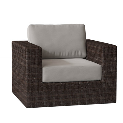 Montecito Swivel Patio Chair with Cushions