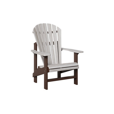 Berlin Gardens Comfo Back Upright Adirondack Chair
