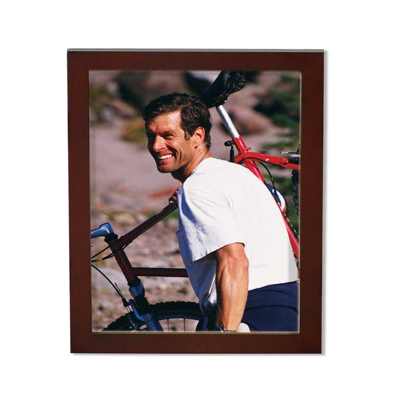 Cadre photo Budron Gallery, 3.5 po x 5 po, Noyer