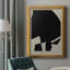 «Big Graphic II», impression sur toile encadrée-1039084656