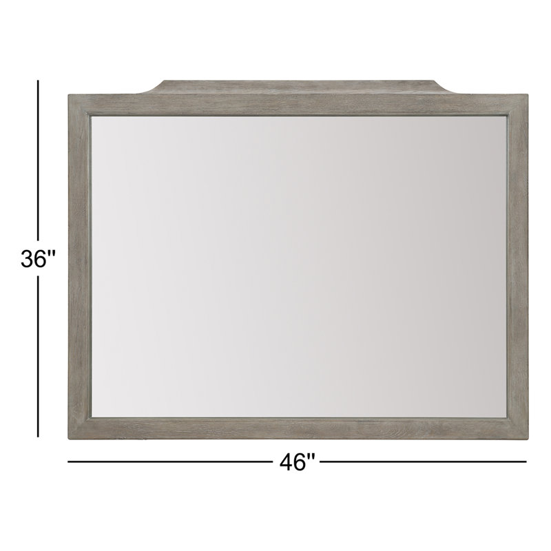 Albion Rectangle Wall Mirror