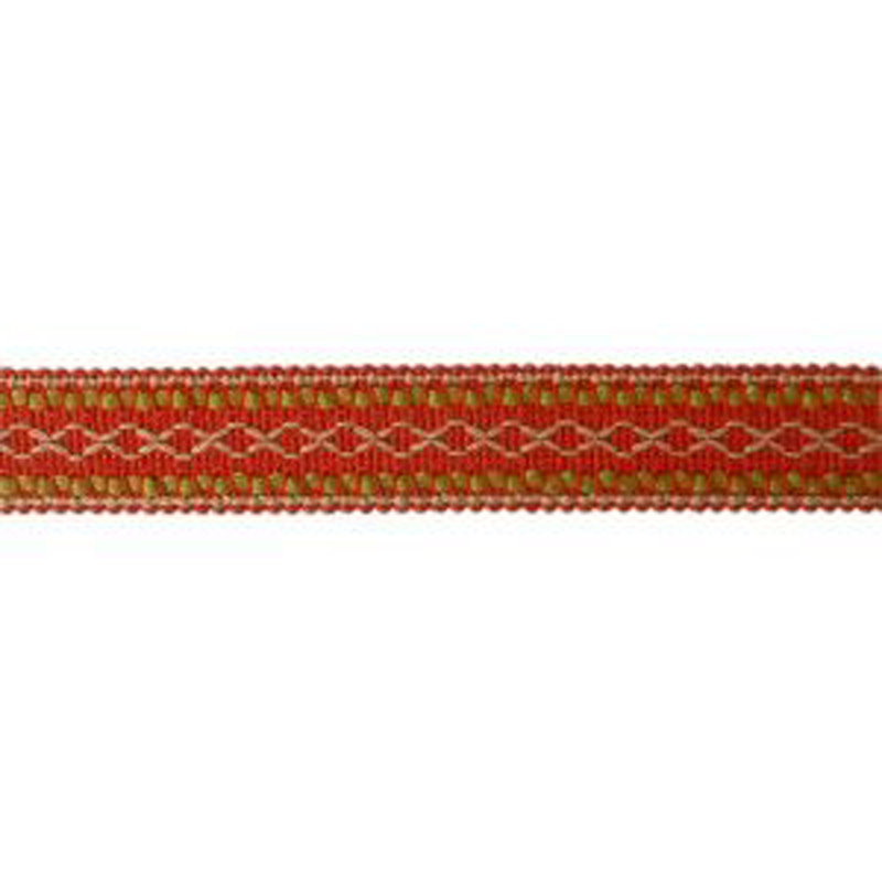 Tissu Carnivale, Rouge