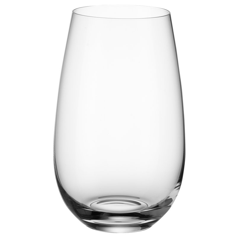 Entrée Set/4 5.5" Crystal Drinking Glasses