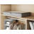 2-Pack Under Bed Storage Containers, 4.5 Inches Tall Low Profile Underbed Clothes Storage Organizer Bin With Sturdy Sidewalls/Bottom, Underbed Storage Bins 2 Storage Thin Bins