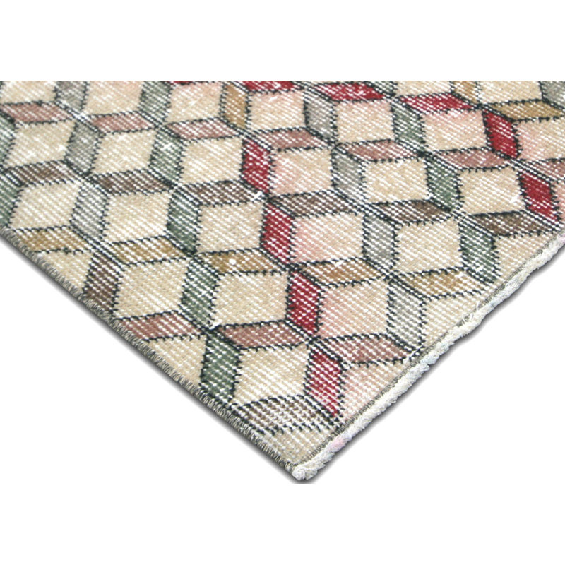 One-of-a-Kind 4'2" X 7'9" Area Rug