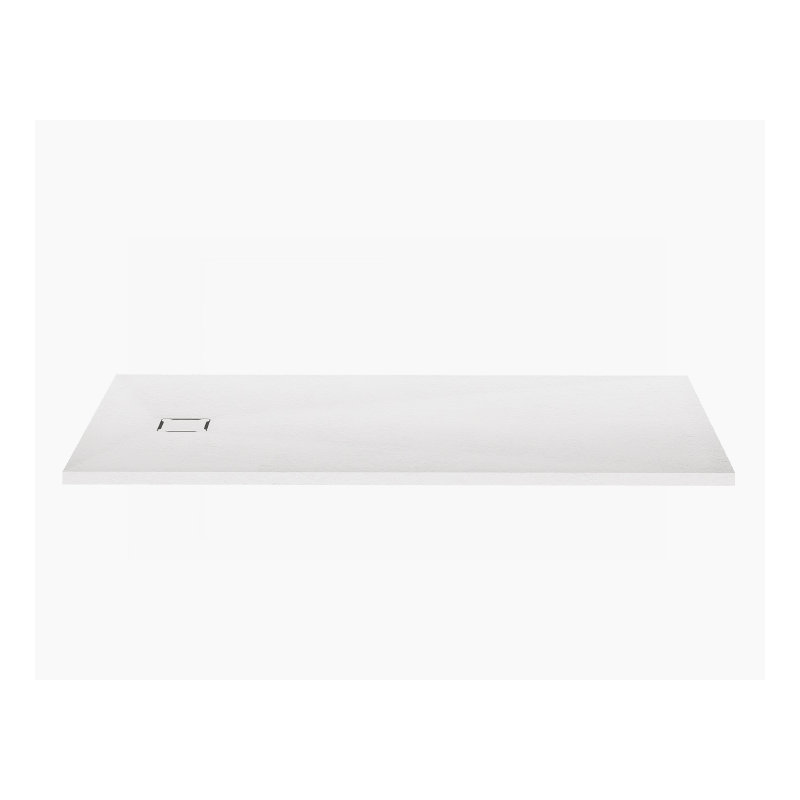 Acquabella Delgada 60'' W 32'' D Rectangular 4 Shower Base, Left