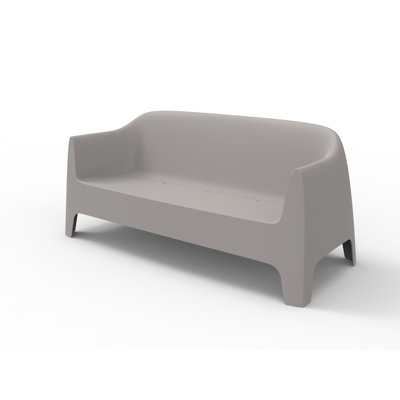 Solid 71" Patio Sofa