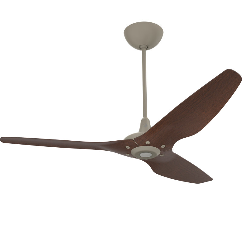 Ventilateur de plafond d'extérieur intelligent avec télécommande Haiku, 84 pouces