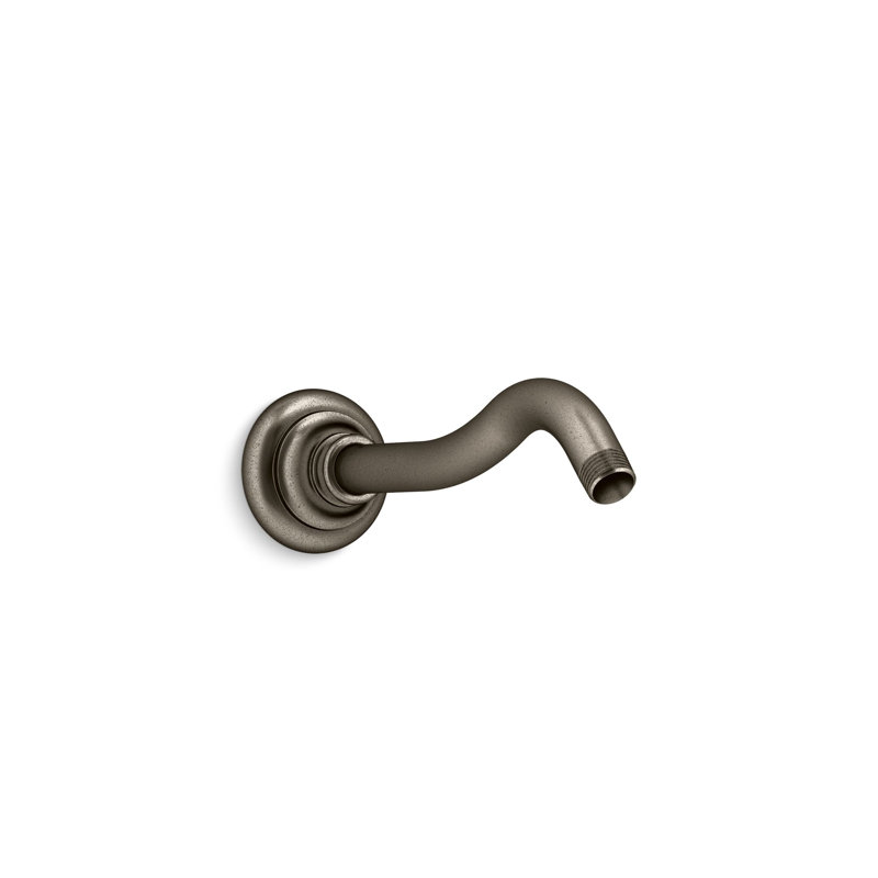 Bras de douche et bride Artifacts, Nickel rétro
