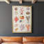 «Coral and Shell Collage I», impression sur papier-88436730-88436734