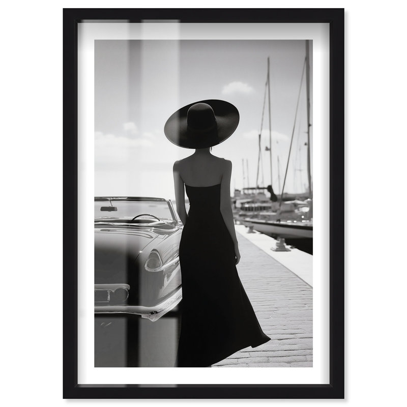 «Monkey Muse Shadowbox Print» par Notoriart, Noir, H 16 po x l 11 po