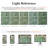  Vintage Floral Area Rug in Green-111667891