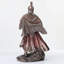 Figurine 9,25 pouces de hauteur bronze coulé à froid Carthaginian General Hannibal Barca