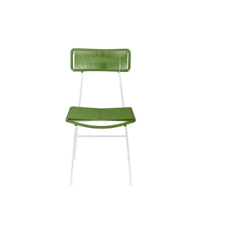 Chaise Hapi, Cactus / blanc