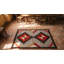 Tapis tissé à plat Tribal Antique