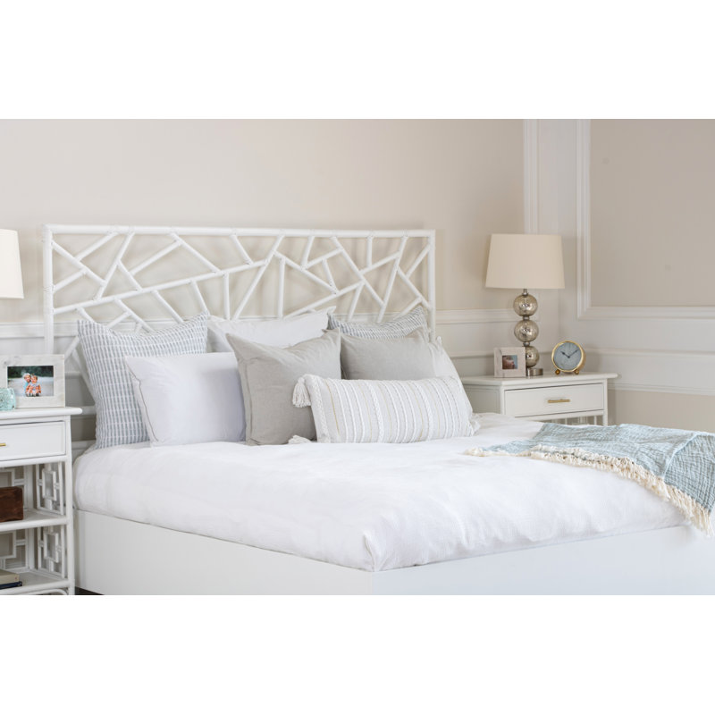 Tiffany Bed, King, White