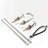 Topcraft 2 Handle Widespread Bathroom Sink Faucet-94156293