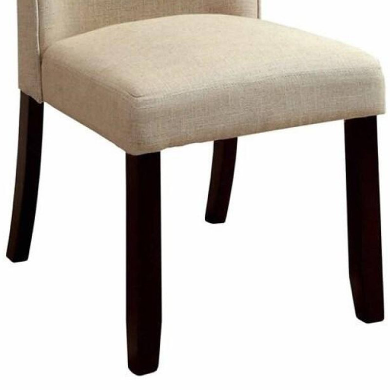 Chaise rembourrée Kaelie
