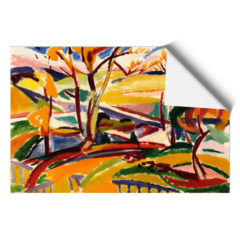 Valley Falls 1 Piece Painting, 21cm H x 30cm W x 0.1cm D