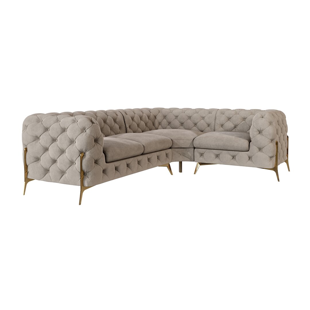 Anca Ecksofa Chesterfield