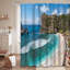 Indonésie, novembre, paysage magnifique, plage exotique, palmiers avec 12 crochets-1120265550