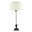 Bessa Table Lamp Satin Black Base Only