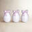 7.5" Resin Egg With Bowtie-1700970343