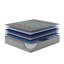 Matelas hybride de 13 po Restonic Comfort Care, matelas à ressorts ensachés individuels, confort moelleux-667128047
