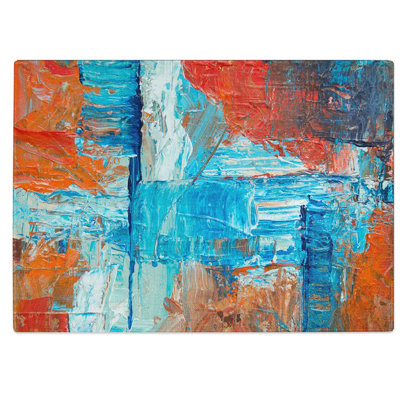 Tempered Glass Art Painting Vol.236 Chopping Board
