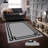 Stylish Woven Carpet, 5.2 x 7.5 Feet | 100% Polyester, 0.3 in Pile Height, Antibacterial, Non-Slip PVC Dot Underside | Machine Washable, 3D Digital Print | Perfect for Living Room, Bedroom & Home Décor-1258404470