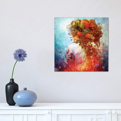Compassion 1 Piece Wrapped Canvas Wall Art