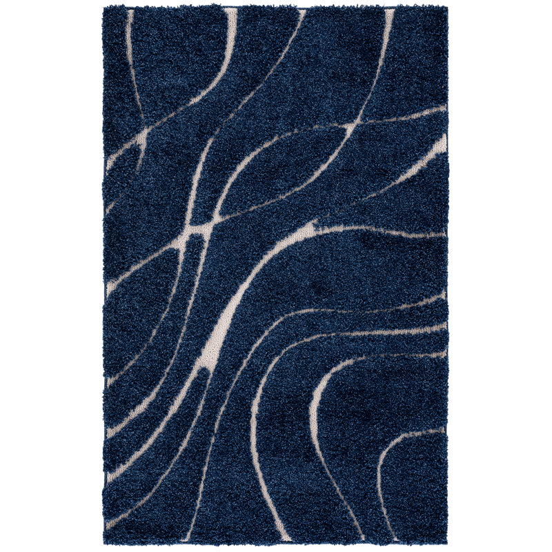 Geometric Shag, Rectangle 61 X 91