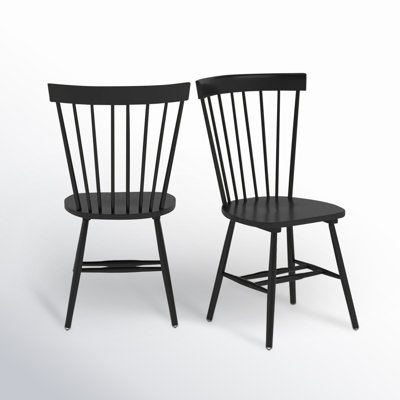 Matanna Solid Wood Windsor Back Side Chair -  Alcott Hill®, B665AF14B7A2411EBABB40EB4B25EBCF