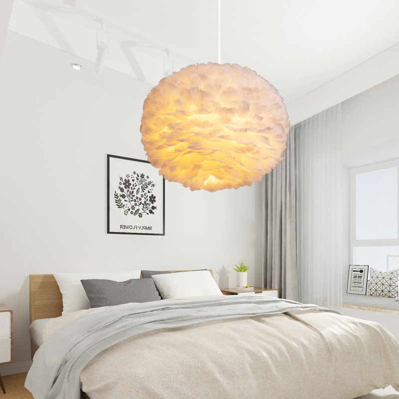 Berlanga 1 - Light Sphere Cylinder Pendant, 50cm H x 50cm W x 50cm D
