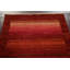 Tapis oriental unique Gabbeh Kashkoli noué à la main 4 pi x 6 pi 1 po