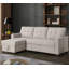 Canapé modulaire convertible rembourré avec méridienne coulissante-129889684-129889685