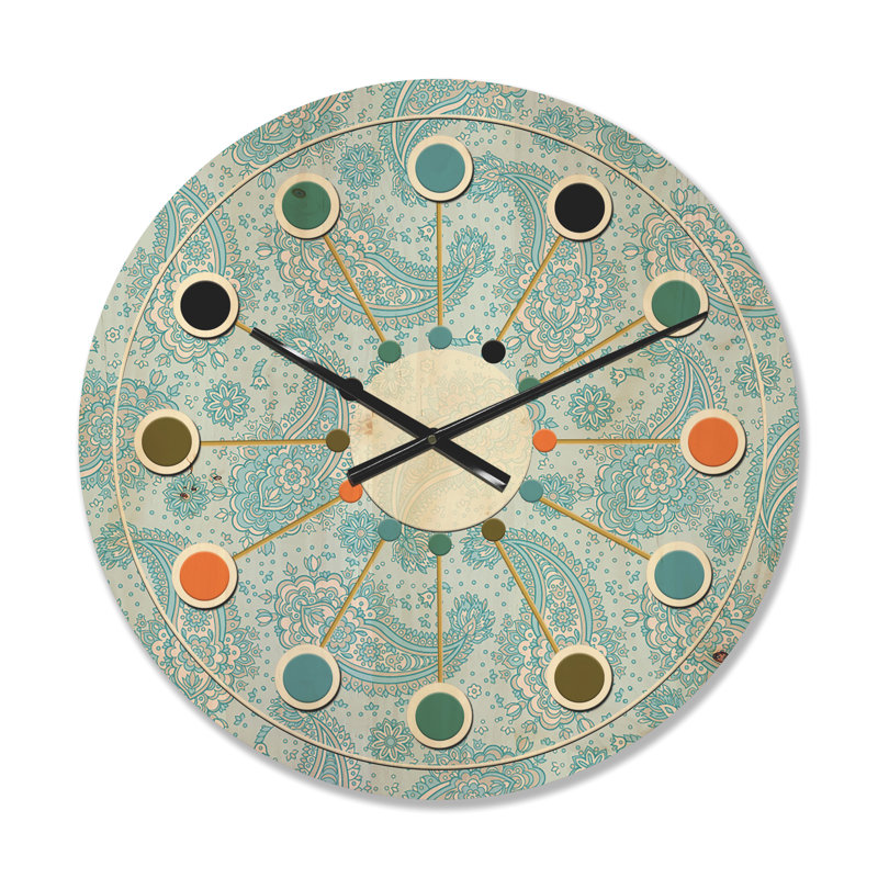 Horloge murale Asian, Moyenne