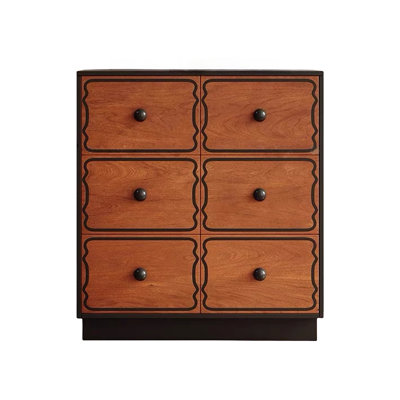 Commode d'appoint rétro
