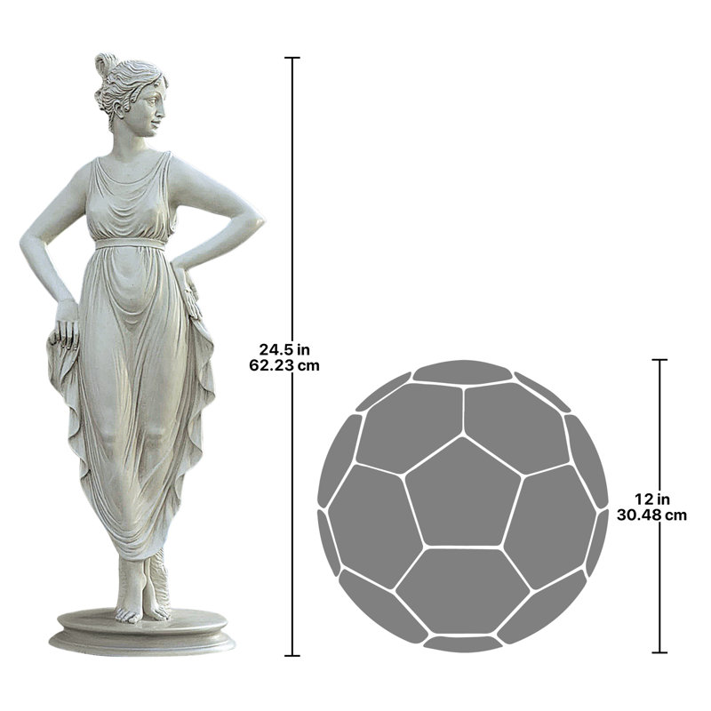 Empress Josephine's Dancer Statue