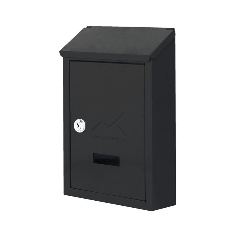 Klingel Iron Drop Box, Black