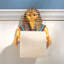 Porte-papier hygiénique mural King Tut Royal