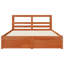 Solid Wood Bed Frame-485446043