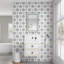 Miroirs de salle de bain 40 * 24 po, miroir de maquillage à intensité variable pour mur, rétroéclairé et incassable, antibuée (horizontal / vertical)-591783961-591783963