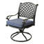 Annecorinne 4 - Person Patio Dining Set with Square Table , Cushions Included-1298421077-1280654642