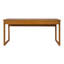 Jess Solid Wood Writing Desk-89990382-89990381
